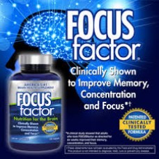 FOCUSfactor®  成人補腦加強記憶強效綜合維他命 *180錠加量裝 - Dietary Supplement  