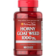 Puritan's Pride 淫羊藿  1000 mg*90顆 -  Horny Goat Weed 