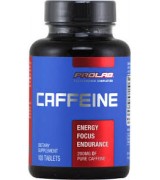 ProLab   咖啡因   200mg *100錠  - Caffeine