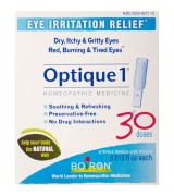 Boiron Optique 1® 法國布瓦宏  緩解眼睛不適 * 30管 - Eye Irritation Relief 順勢療法 緩解眼睛疲勞或刺激物 乾燥 發癢 灼熱或疲倦 