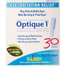 Boiron Optique 1® 法國布瓦宏  緩解眼睛不適 * 30管 - Eye Irritation Relief 順勢療法 緩解眼睛疲勞或刺激物 乾燥 發癢 灼熱或疲倦 