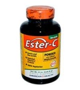 ** 效期至2023/10月**American Health  酯化維他命C粉 添加柑橘生物類黃酮  *8 oz (226.8 g) 素食可用 - Ester-C 酯化維生素C