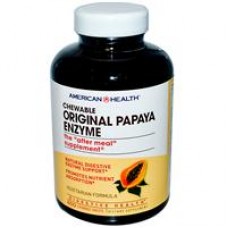 American Health  天然木瓜酵素  * 600錠大包裝 -  Original Papaya Enzyme