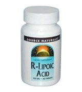  Source Naturals  右旋 - 硫辛酸 100 mg*60錠 - R-Lipoic Acid