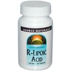  Source Naturals  右旋 - 硫辛酸 100 mg*60錠 - R-Lipoic Acid