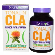 Natrol Tonalin CLA 共軛亞麻油酸 (1200mg* 90粒) - 原廠新包裝/無外紙盒