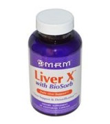  MRM  肝臟保養複方 * 60顆素食膠囊  - Liver X, with BioSorb