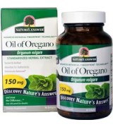 Nature's Answer   牛至油 150 mg* 90粒 含7毫克香芹酚 -  Oil of Oregano 增強免疫力