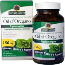 Nature's Answer   牛至油 150 mg* 90粒 含7毫克香芹酚 -  Oil of Oregano 增強免疫力