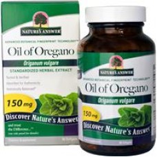Nature's Answer   牛至油 150 mg* 90粒 含7毫克香芹酚 -  Oil of Oregano 增強免疫力