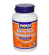  NOW Foods  淫羊藿提取物 750mg*90錠 - Horny Goat Weed Extract