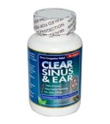   Clear Products  鼻竇炎及耳部疼痛專用複方  *60顆  -  Clear Sinus & Ear