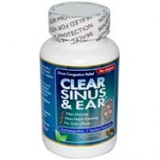   Clear Products  鼻竇炎及耳部疼痛專用複方  *60顆  -  Clear Sinus & Ear