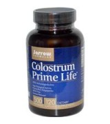 Jarrow Formulas   牛初乳 含:30％免疫球蛋白 400 mg*120顆 -  Colostrum Prime Life