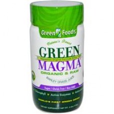 Green Foods Corporation  大麥苗錠   *250錠 - Green Magma