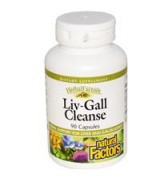  Natural Factors  肝膽淨化排毒複方  *90顆 - 含朝鮮薊 Liv-Gall Cleanse 