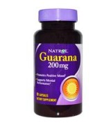 NATROL   瓜拿那  200 mg* 90顆 - Guarana