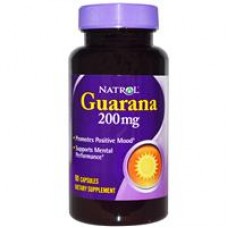 NATROL   瓜拿那  200 mg* 90顆 - Guarana