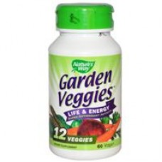  Nature's Way  綜合蔬菜補充  *60顆素食膠囊 含:12種蔬菜  - Garden Veggies