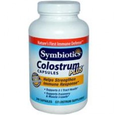 Symbiotics   牛初乳  Colostrum Plus  *240顆 