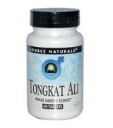  Source Naturals  東革阿里萃取 高含量（100:1）*60錠- Tongkat Ali  東哥阿里~