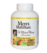 ** 效期至2024/04月** Natural Factors   50歲以上男性綜合維他命 *120錠 -  Men's MultiStart  50+  含: 鋸棕櫚 人蔘