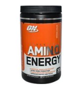   Optimum Nutrition  Essential  AmiN.O  Energy  * 0.6磅（270克) 柳橙口味口味 - 必需氨基酸能源