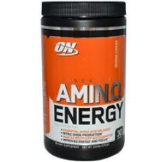   Optimum Nutrition  Essential  AmiN.O  Energy  * 0.6磅（270克) 柳橙口味口味 - 必需氨基酸能源