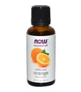  NOW Foods  鮮橙精油 100％純  * 1 oz (30ml) ~ Essential Oils, Orange 清新，甜美