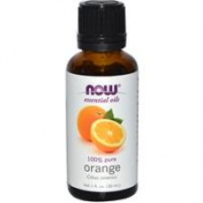  NOW Foods  鮮橙精油 100％純  * 1 oz (30ml) ~ Essential Oils, Orange 清新，甜美