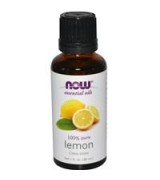  NOW Foods  檸檬精油 100％純  * 1 oz (30ml) ~ Essential Oils, Lemon 清爽，開朗