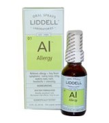 ** 效期至2023/11月**  Liddell   緩解過敏  口腔噴霧  *1 fl oz (30 ml) - Allergy, Oral Spray
