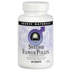  Source Naturals  瑞典花粉  *90錠 - Swedish Flower Pollen 前列腺保養