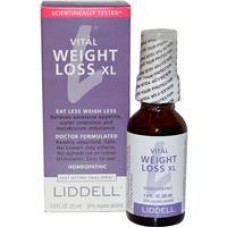   Liddell   減重噴劑  *1.0 fl oz (30 ml)  控制食欲 - Vital Weight Loss XL 