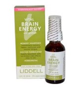   Liddell  醒腦記憶提升噴劑  *1.0 fl oz (30 ml)  含銀杏  - Vital Brain Energy, with Ginkgo
