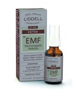   Liddell   排毒解除電磁(EMF)輻射 *1.0 fl oz (30 ml) 適用: 經常性疲勞  睡眠不安  經常頭痛  精神錯亂  噁心  - Electromagnetic EMF 