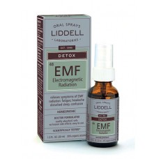   Liddell   排毒解除電磁(EMF)輻射 *1.0 fl oz (30 ml) 適用: 經常性疲勞  睡眠不安  經常頭痛  精神錯亂  噁心  - Electromagnetic EMF 