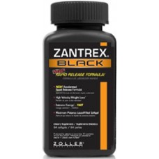 小甜甜 Zantrex-3  黑Zantrex 超強黑瓶裝 燃脂力  *84顆裝  Zantrex Black   - Z3 (黑瓶)