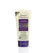 Avalon Organics   薰衣草  酵素去角質磨砂膏 *4 oz (113 g) - Exfoliating Enzyme Scrub, Lavender Luminosity, 