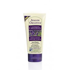 Avalon Organics   薰衣草  酵素去角質磨砂膏 *4 oz (113 g) - Exfoliating Enzyme Scrub, Lavender Luminosity, 