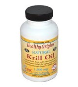 Healthy Origins 南極磷蝦油 天然香草味 1000mg*120粒 -Krill Oil