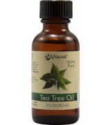 Vitacost   100％純 茶樹 精油  * 1 fl oz (30 mL) - 100% Pure Tea Tree Oil