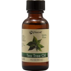 Vitacost   100％純 茶樹 精油  * 1 fl oz (30 mL) - 100% Pure Tea Tree Oil