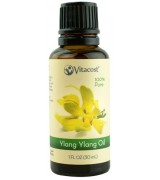Vitacost   100％純 依蘭花 精油  * 1 fl oz (30 mL) - 100% Pure Ylang Ylang Oil