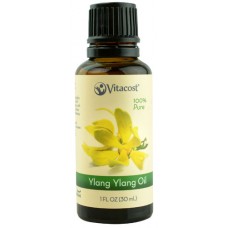 Vitacost   100％純 依蘭花 精油  * 1 fl oz (30 mL) - 100% Pure Ylang Ylang Oil