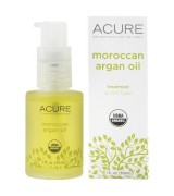 Acure Organics   液體黃金  有機摩洛哥堅果油  * 1 fl oz (30 ml) - Moroccan 修復肌膚缺陷  減少疤痕+妊娠紋  同時彈性和色澤