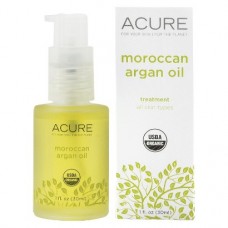 Acure Organics   液體黃金  有機摩洛哥堅果油  * 1 fl oz (30 ml) - Moroccan 修復肌膚缺陷  減少疤痕+妊娠紋  同時彈性和色澤