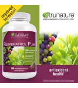  TruNature 白藜蘆醇- 美顏版 *140素食膠囊顆  - Resveratrol Plus