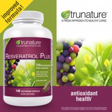  TruNature 白藜蘆醇- 美顏版 *140素食膠囊顆  - Resveratrol Plus