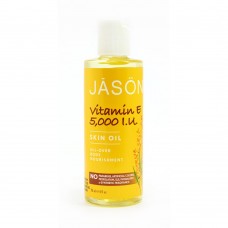 Jason Natural   維生素E 更新肌膚油 維他命E 5000 IU  *4 fl oz (118 ml) -  Vitamin E 5,000 I.U., Skin Oil